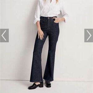 Madewell perfect vintage flare denim size 32